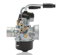 Anlseiod Carburador PHBN 17,5 mm para MBK Booster Nitro Stunt Mach-G Jog-R Bw's Rocket Aerox Ovetto AM6 Derbi TZR XP6 Rieju Beta Para Minarelli vertical/horizontal Carbu Scooter 50cc de moto