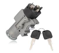 Anlseiod Cilindro Bloqueo Encendido para Daewoo Matiz 93741068 llave con bombin del daewoo Cerradura Encendido Bloqueo de Volante y Arranque Cerradura de Encendido