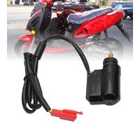 Anlseiod E-Choke para Speedfight 2 Minarelli Aerox MBK Nitro Jetforce Gilera Runner Estrangulador Eléctrico Arranque Automático en frío carburador descooter de 50 cc Hasta 150 cc