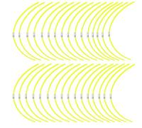 Anlseiod F016800174 32 Línea de repuesto desbrozadora para Bobina ART 23 Combitrim, diámetro para Bosch ART23 26.5 cm × 2,4 mm