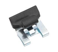 Anlseiod Gancho para parasol Trasero para Scenic 3 y Grand Scenic 3 2009-On 964000020R Enganches para viseras parasol Grand Scenic III y Scenic III para visera de coche