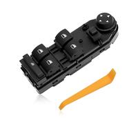 Anlseiod Interruptor Elevalunas Eléctrico Izquierdo para E83 X3 2004-2010 61313414352 3414352 3414352 Elevalunas Conductor Interruptor Mando Botonera Interruptor Ventana