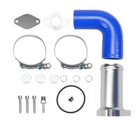 Anlseiod Kit Tubo Reemplazo Válvula EGR 57 mm para 1.9 TDI de 130/160 CV Diesel Válvula EGR para Golf 4 Polo Caddy Octavia Fabia Ibiza Leon A3 A4 A6 038131501AT 038131501T Azul