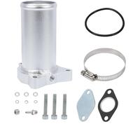 Anlseiod Kit Tubo Reemplazo Válvula EGR 57 mm para 1.9 TDI de 130/160 CV Diesel Válvula EGR para VW Audi A3 8L A3 8P A4 A6 Seat Skoda Kit Anular EGR Supresor EGR Aluminio