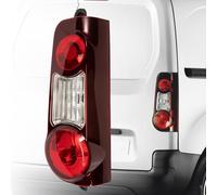 Anlseiod Piloto Trasero Derecho para Partner Berlingo Mk2 Van 2012-2019 | Faro Trasero para Citroën Berlingo 2 Peugeot Partner 2012 2013 2014 2015 2016 2017 2018 2019 Luz Trasera 9677205480 Pasajero