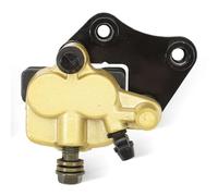 Anlseiod Pinza de freno hidráulica delantera para 90 cc, 110 cc, 125 cc, Taotao Peace SSR SDG Lifan Dirt Bike Pit Bike Distancia entre orificios: 43 mm