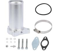 Anlseiod Supresor EGR para 1.9 TDI 130/160 CV para Audi A3 A4 A6 VW Golf 4 Bora Jetta Polo Skoda Octavia Seat Ibiza Anular Valvula EGR Aluminio 57 mm