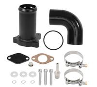 Anlseiod Supresor EGR para 1.9 TDI 130/160 CV para Audi A3 A4 A6 VW Golf 4 Bora Jetta Polo Skoda Octavia Seat Ibiza Anular Valvula EGR 57 mm 038131501AT 038131501T