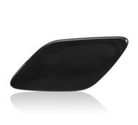 Anlseiod Tapa Lavafaros Izquierdo para E92 E93 2005-2013 E92 E93 2005-2013 61677171659 Tapa de limpieza de faros negro Cubiertas de faros delanteros sustituye