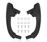 Anlseiod Tirador Puerta Interio para Mercedes Clase C W203 2000-2007 Manijas Interiores de Puerta Interior Izquierda y Derecha 2038101551Hebilla Puerta Manija
