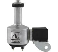 Anlun 460101 Dinamo de Aluminio con Marca Alemana 6 V/3 W, Izquierda, Unisex-Adulto, Plata