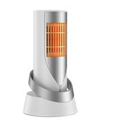 Anluomafuy Calefactor Bajo Consumo, 1200W Calentador Electrico Bajo Consumo, Ventilador Calefactor Cerámico, Ahorro de Energía, Protección Contra Sobrecalentamiento y Vuelco, para Baño/Cuarto