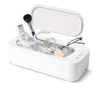 Anluomania Limpiador Ultrasónico Profesional 350ML, Limpiador Ultrasonidos 47KHz, Máquina de Limpieza Ultrasónica Gafas con 2 Modos de Limpieza, Ultrasonidos Limpieza Para Gafas, Dentaduras, Joyas