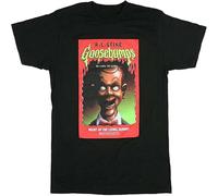 Anma Goosebumps Shirt Men's Night of The Living Mummy Book Cover tee T-Shirt Black XL
