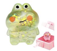 Anmals Fidget Squeeze Toys - Cute Soft Glitter Relaxing Ball For Adults Kids | Slow-Rebound Shapeable Squeeze Ball Sensory Fidget Toy Calming Toy For Studying Working Travel Home Office