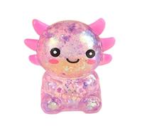 Anmals Fidget Squeeze Toys - Cute Soft Glitter Relaxing Ball For Adults Kids | Slow-Rebound Shapeable Squeeze Ball Sensory Fidget Toy Calming Toy For Studying Working Travel Home Office