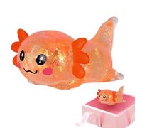 Anmals Fidget Squeeze Toys - Cute Soft Glitter Relaxing Ball For Adults Kids | Slow-Rebound Shapeable Squeeze Ball Sensory Fidget Toy Calming Toy For Studying Working Travel Home Office