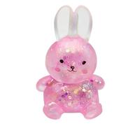 Anmals Fidget Squeeze Toys - Cute Soft Glitter Relaxing Ball For Adults Kids | Slow-Rebound Shapeable Squeeze Ball Sensory Fidget Toy Calming Toy For Studying Working Travel Home Office