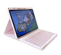AnMengXinLing Funda de teclado para iPad Air de 11 pulgadas (M3/M2)/Air 5ª 4ª/Pro11 4ª 3ª 2ª 1ª generación, funda magnética delgada desmontable con soporte para lápiz para iPad Air7 Air6 Air5 Air4