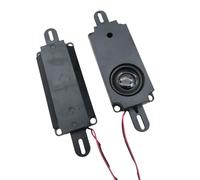 ANMITI Altavoces profesionales de montaje de 8 ohmios, salida de 5 W optimizados para máquinas publicitarias y televisores, instalación rápida, altavoces de cabina de exposición
