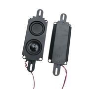 ANMITI Altavoces profesionales de montaje de 8 ohmios, salida de 5 W optimizados para máquinas publicitarias y televisores, instalación rápida, altavoces de cabina de exposición
