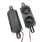 ANMITI Altavoces profesionales de montaje de 8 ohmios, salida de 5 W optimizados para máquinas publicitarias y televisores, instalación rápida, altavoces de cabina de exposición