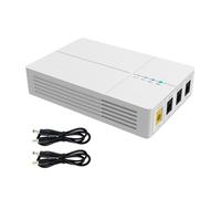 ANMITI Fuente de alimentación ininterrumpida moderna para módems routers que proporciona fiabilidad durante interrupciones eléctricas