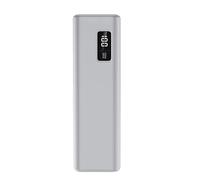 ANMITI Funda de silicona para PB200 de 20000 mAh, 100 W, carga portátil, repuesto protector de viaje