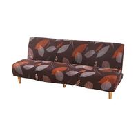 ANMITI Funda plegable para sofá cama convertible de poliéster de transformación rápida para sofás de 160 a 190 cm