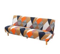 ANMITI Funda plegable para sofá cama convertible de poliéster de transformación rápida para sofás de 160 a 190 cm