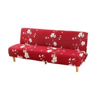 ANMITI Funda plegable para sofá cama convertible de poliéster de transformación rápida para sofás de 160 a 190 cm
