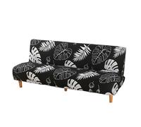 ANMITI Funda plegable para sofá cama convertible de poliéster de transformación rápida para sofás de 160 a 190 cm