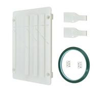 ANMITI Juego de cinta de empalme profesional de apertura de bloque para empalme de 1/4 de 10 pulgadas, kit de empalme de carrete abierto
