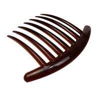 ANMITI Peines laterales para el pelo, 7 dientes, moño francés, peine con clip antideslizante, accesorios de graduación para mujer, accesorios decorativos para mujer