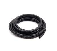 ANMOO Tubo corrugado de 5 m de plástico flexible de 20 mm para manguera de estanque, jardín, hogar, dormitorio, tubería para proteger cables eléctricos (diámetro exterior: 25 mm)