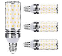 Anmossi Bombilla LED E14,Blanco Cálido 3000K,1200Lm,12W E14 Maíz Bombilla,Equivalente Bombillas Incandescente 100W,No Regulables,Pequeño Tornillo de Edison Bombillas LED,4 unidades