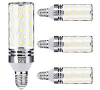 Anmossi Bombilla LED E14,Blanco Frío 6000K,1200Lm,12W E14 Maíz Bombilla,Equivalente Bombillas Incandescente 100W,No Regulables,Bombilla LED Roscada Fina,4 unidades