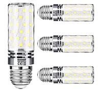 Anmossi Bombillas LED E27, 12W LED Maíz Bombilla Equivalente a 100W Incandescente Bombilla,6000K Blanco Frio,1200Lm,No Regulable,Edison Tornillo Bombillas,4 unidades