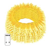 Anmossi Guirnalda Luces Exterior Interior,30m 300 LED Luces Navidad con Control Remoto,8 Modos,Impermeable Guirnalda Luminosas Decoracion,para Navidad,Fiestas,Jardín,Decoración de Boda,Blanco Cálido