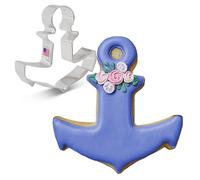 Ann Clark Anchor - Cortador de galletas, 10 cm, fabricado en Estados Unidos