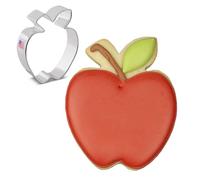 Ann Clark Cookie Cutters Cortador de galletas manzana - 8,9 cm