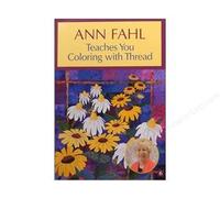 Ann Fahl Teaches You Coloring with Thread