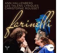 Ann Hallenberg Farinelli (CD) Album Digipak (Importación USA)