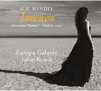Ann Hallenberg (Mezzosopran) - Haendel : Imeneo / Europa Galante. Fabio Biondi