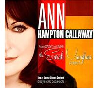 Ann Hampton Callaway - From Sassy To Devine: The Sarah Vaughan Project