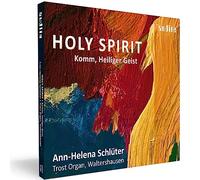 Ann-Helena Schlüter - Holy Spirit. Œuvres pour orgue de Bach, Reincken et Scheidemann. Schlüter
