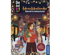 Ann-Katrin Hege Die drei , Diebstahl im Weihnachtsdorf: Adventska (Tapa dura)
