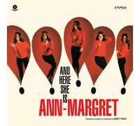 Ann-Margret And Here She Is (Vinyl) Limited 12" Album (Importación USA)