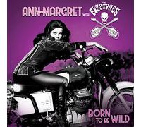 Ann-Margret With the Fuzztones - Born to Be Wild (Purple Splatter) [Vinilo]