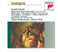 Ann Monoyios Haydn: Sacred Music - Missa Sunt Bona Mixta (CD) (Importación USA)
